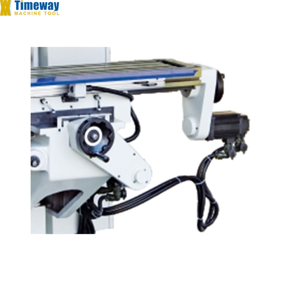 Indústria CNC Metal Vertical Universal Torreta Fresadora KTM230 com ângulo de rotação de ±90°