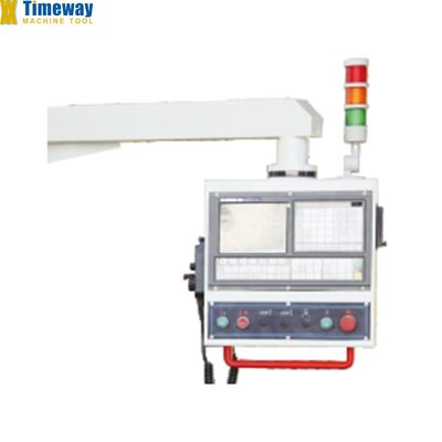 Indústria CNC Metal Vertical Universal Torreta Fresadora KTM230 com ângulo de rotação de ±90°