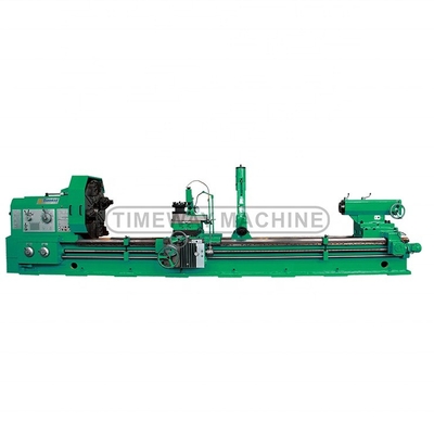 Torno de torneamento horizontal manual de alta capacidade para peças de trabalho até 11800 mm