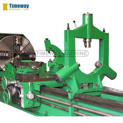 Torno de torneamento horizontal manual de alta capacidade para peças de trabalho até 11800 mm