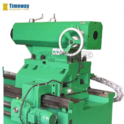 Torno de torneamento horizontal manual de alta capacidade para peças de trabalho até 11800 mm