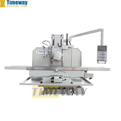 Capacidade de usinagem de trabalho médio Servomotores máquina de fresagem tipo cama BM716 fresadoras