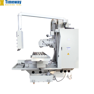 Capacidade de usinagem de trabalho médio Servomotores máquina de fresagem tipo cama BM716 fresadoras