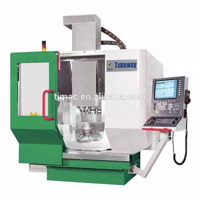 800 mm Mesa de viagem de cinco eixos Centro de usinagem CNC vertical para produção de pequenos lotes