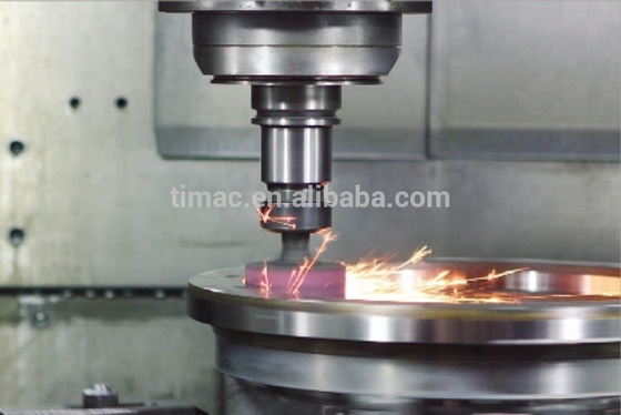 800 mm Mesa de viagem de cinco eixos Centro de usinagem CNC vertical para produção de pequenos lotes