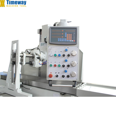 Capacidade de usinagem de trabalho médio Servomotores máquina de fresagem tipo cama BM716 fresadoras