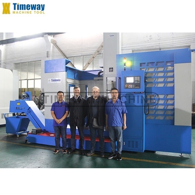 Máquina de torno vertical de coluna única de alta precisão com controlador CNC FANUC Siemens