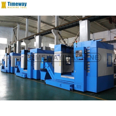 Máquina de torno vertical de coluna única de alta precisão com controlador CNC FANUC Siemens