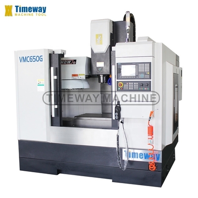 Timeway's líder de 3 eixos centro de fresagem vertical com 1-8000 r.p.m. velocidade do fuso