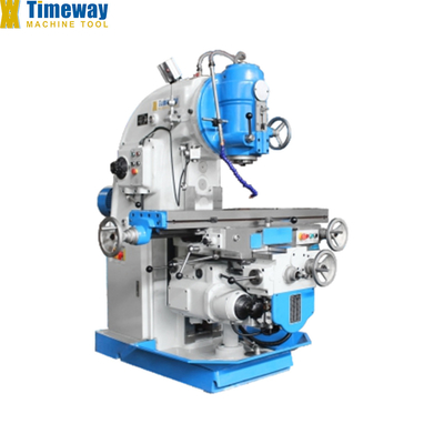 320x1325mm Tamanho da mesa Máquina de fresagem vertical de tipo joelho VM320W para fabricação de metais