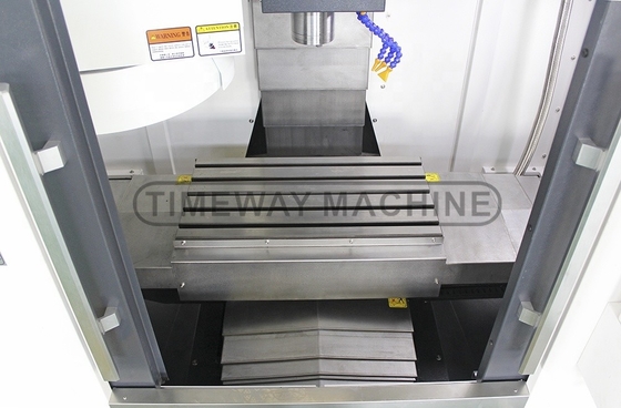 Timeway's líder de 3 eixos centro de fresagem vertical com 1-8000 r.p.m. velocidade do fuso