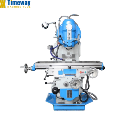 320x1325mm Tamanho da mesa Máquina de fresagem vertical de tipo joelho VM320W para fabricação de metais