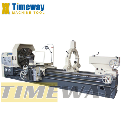 Máquina de torno horizontal manual de trabalho pesado para torneamento de metais Tornos para metal