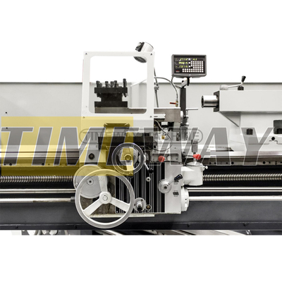 Máquina de torno horizontal manual de trabalho pesado para torneamento de metais Tornos para metal
