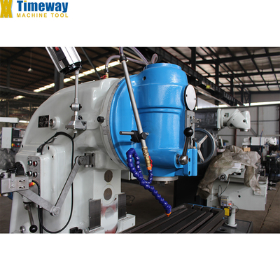 320x1325mm Tamanho da mesa Máquina de fresagem vertical de tipo joelho VM320W para fabricação de metais