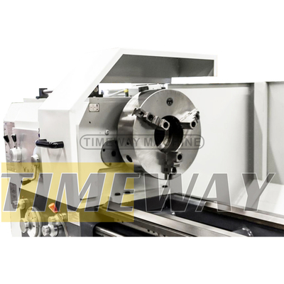 Máquina de torno horizontal manual de trabalho pesado para torneamento de metais Tornos para metal