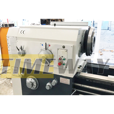 Máquina de torno horizontal manual de trabalho pesado para torneamento de metais Tornos para metal