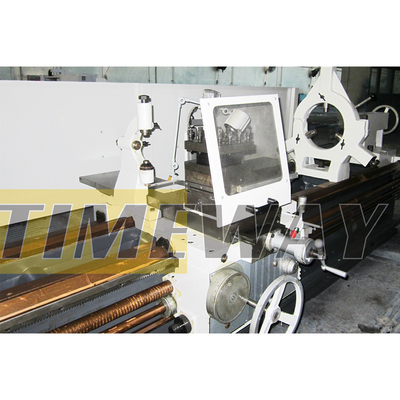 Máquina de torno horizontal manual de trabalho pesado para torneamento de metais Tornos para metal