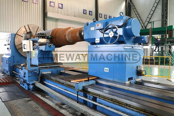 Faixa de velocidade do fuso rpm 0,8 160 rpm AK-1600H Torno CNC horizontal de trabalho pesado