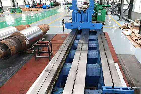 Faixa de velocidade do fuso rpm 0,8 160 rpm AK-1600H Torno CNC horizontal de trabalho pesado
