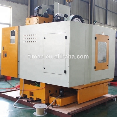 5000 kg Max. Carga de mesa Centro de usinagem vertical CNC de alta velocidade com guia linear
