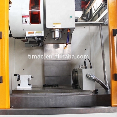 5000 kg Max. Carga de mesa Centro de usinagem vertical CNC de alta velocidade com guia linear