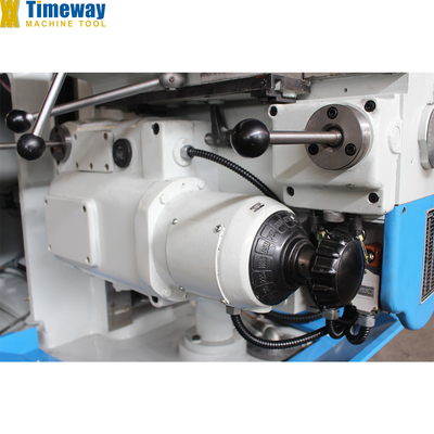 2024 Ano VM400W Máquina de fresagem vertical de tipo joelho com 11kW de potência do motor de fuso
