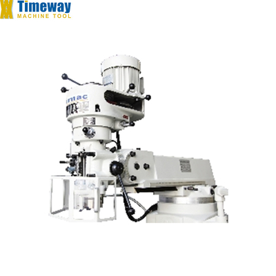 M250A Turret Milling Machine para Metal 380mm Table Travel 2024 Milling Industrial