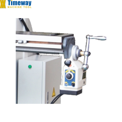 M250A Turret Milling Machine para Metal 380mm Table Travel 2024 Milling Industrial