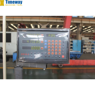 AL-1000B Máquina de torno horizontal de trabalho pesado Torno CNC normal com furo de fuso de 130 mm