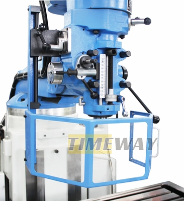 Máquina de moagem de torre vertical de alta precisão M230A com viagem longitudinal de 670 mm