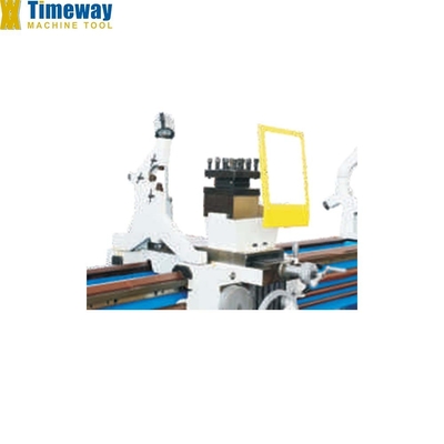 Máquina de torno horizontal de alta precisão AL-800B para processamento de metais