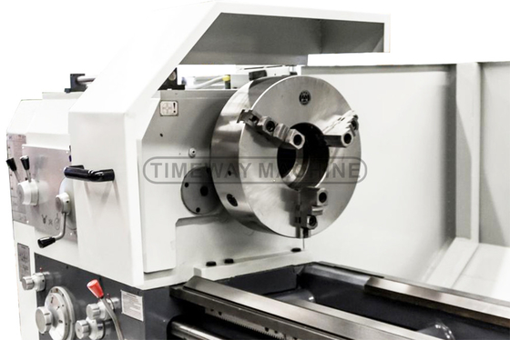 AL-800 A combinação perfeita de durabilidade e precisão em uma máquina de torno pesada