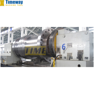 Máquina de processamento de metais AK-2200H Torno CNC de trabalho pesado com 725mm X Axis Travel