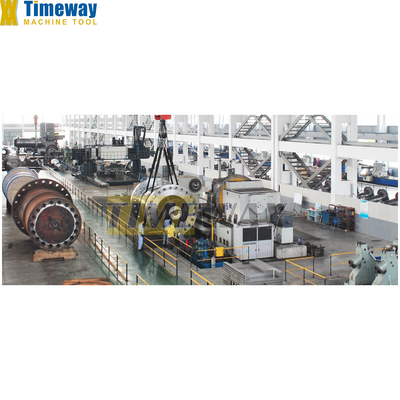 Máquina de processamento de metais AK-2200H Torno CNC de trabalho pesado com 725mm X Axis Travel