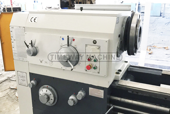 AL-800 A combinação perfeita de durabilidade e precisão em uma máquina de torno pesada