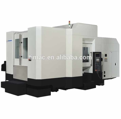 Centro de máquinas CNC horizontal com centro de usinagem de mesa de câmbio 7.5/11kw