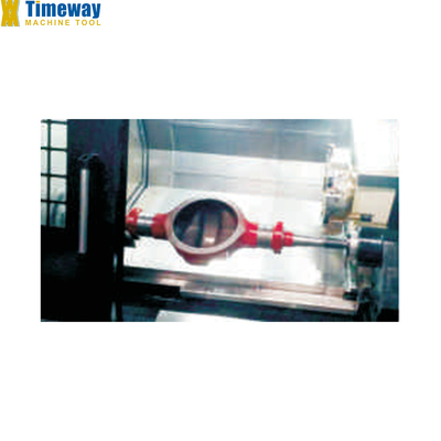 Timeway CNC Slant Bed Lathe Machine CK-63 /torno CNC com diâmetro máximo de rotação de 550 mm