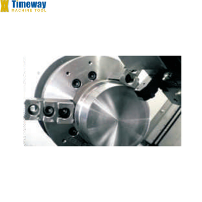 Timeway CNC Slant Bed Lathe Machine CK-63 /torno CNC com diâmetro máximo de rotação de 550 mm