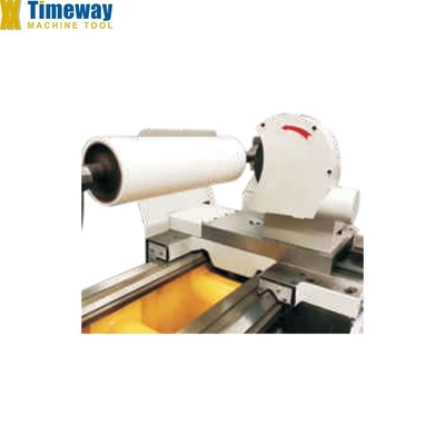 Máquina de torno horizontal de alta precisão de alta precisão para metal AL-940B