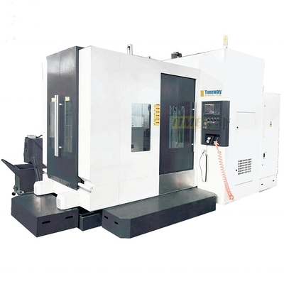 Carga de mesa máxima de 600 kg Centro de usinagem CNC horizontal de alta precisão para metais