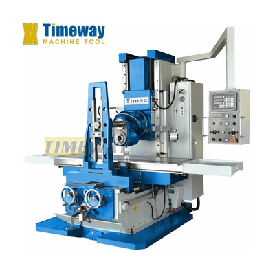 BM715 Máquina de fresagem vertical para metal 1500x650mm Viagem de mesa e 7300KG peso