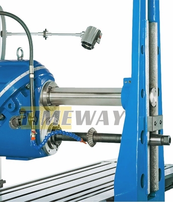 BM715 Máquina de fresagem vertical para metal 1500x650mm Viagem de mesa e 7300KG peso