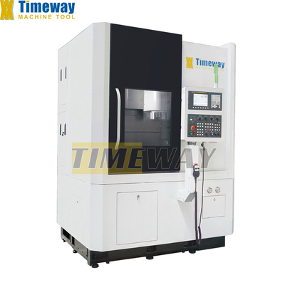 Torno CNC vertical VTC800 combinado de precisão e eficiência para usinagem de metais