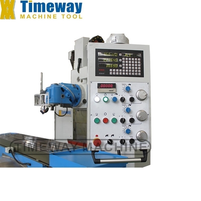 BM715 Máquina de fresagem vertical para metal 1500x650mm Viagem de mesa e 7300KG peso