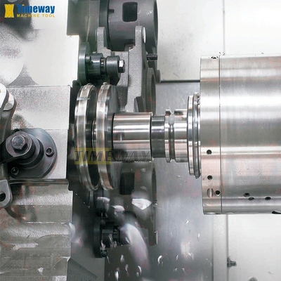 Carga de mesa máxima de 600 kg Centro de usinagem CNC horizontal de alta precisão para metais