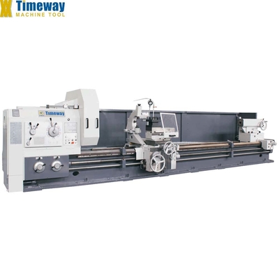 AL-1600B Máquina de torno horizontal de trabalho pesado com 12 opções de velocidade do fuso