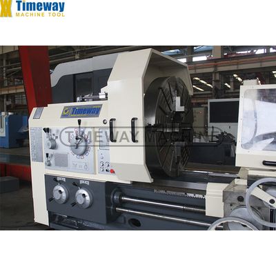 AL-1600B Máquina de torno horizontal de trabalho pesado com 12 opções de velocidade do fuso