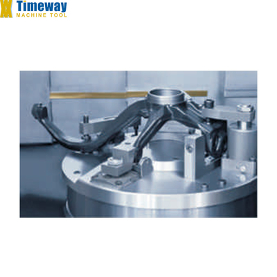 2200 kg Max. Peso da peça VTC400 Torno CNC Vertical para Fabricação de Trabalho Pesado