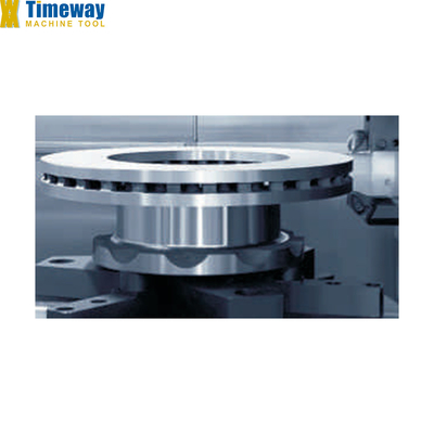 2200 kg Max. Peso da peça VTC400 Torno CNC Vertical para Fabricação de Trabalho Pesado